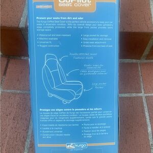 Kurgo CoPilot Black Waterproof 🚗 CAR SEAT COVER